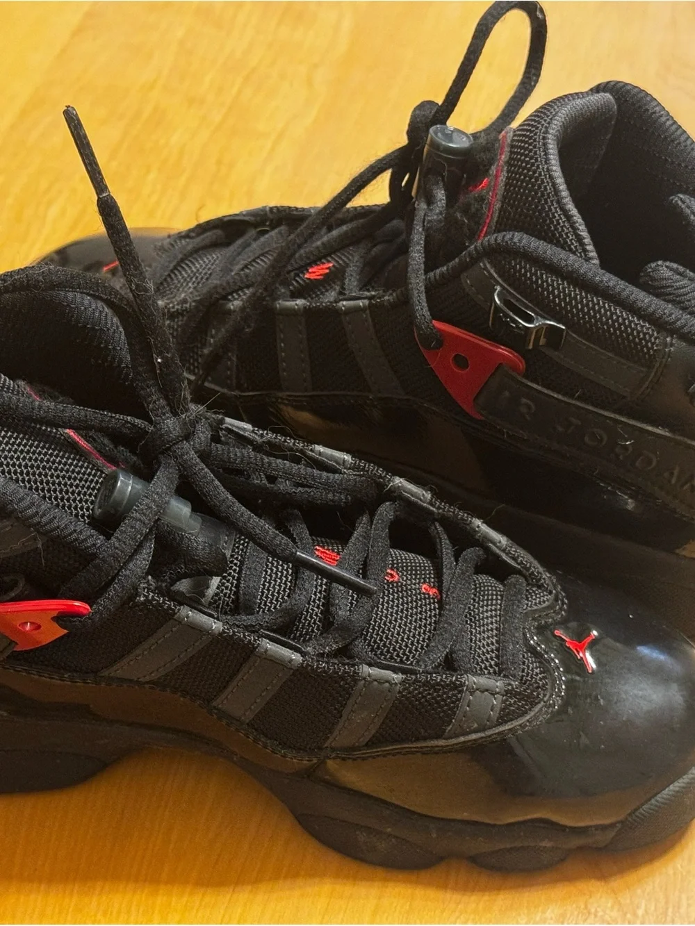 Jordan 6 Rings worn once